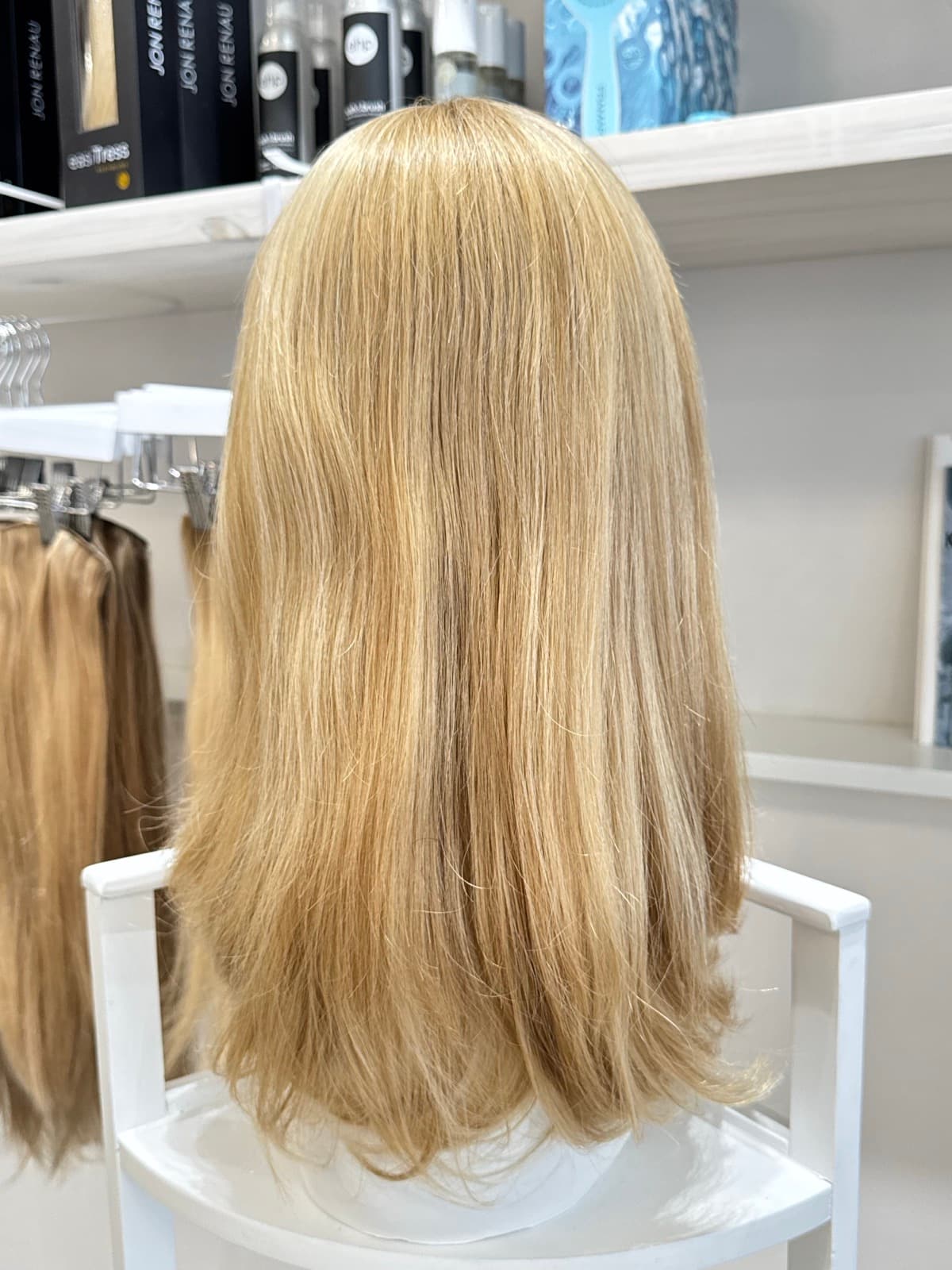 Light Blonde Topper
