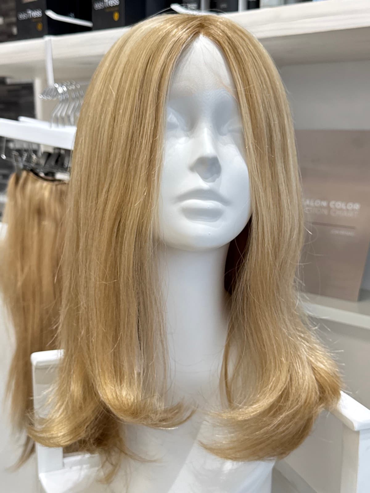 Light Blonde Topper